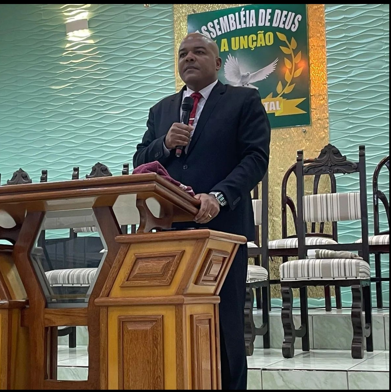 Pastor Presidente Denilson Miranda